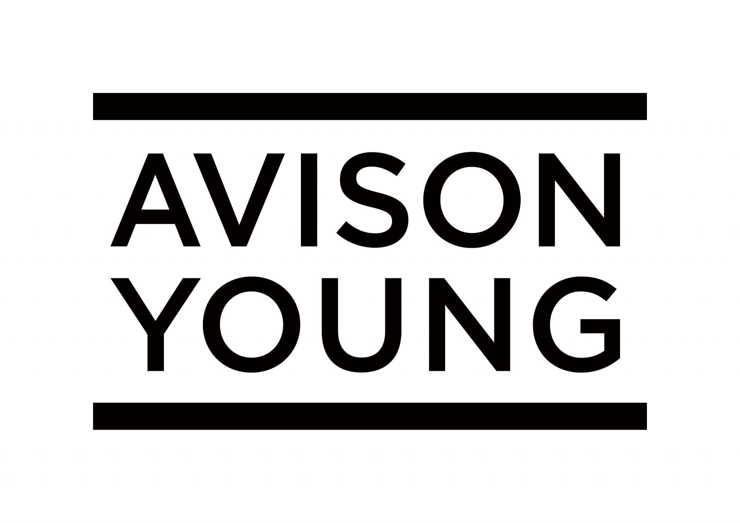 شعار Avison Young